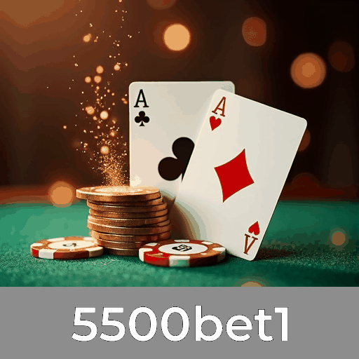 5500bet1: Mergulhe na Experiência Imersiva dos Jogos de Cassino com Variedade Incomparável!